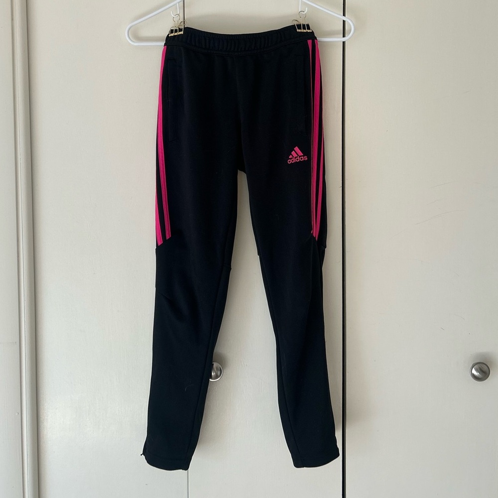 Adidas climacool track pants pockets Girls S